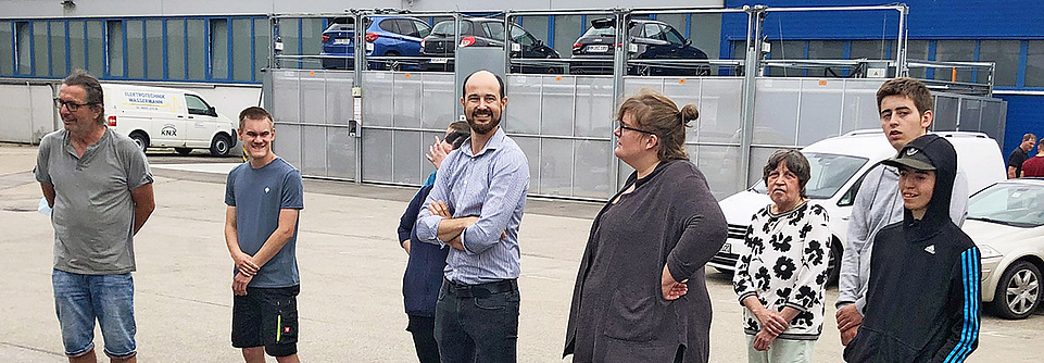 klaus multiparking news beitrag header betriebsbesichtigung regens wagner