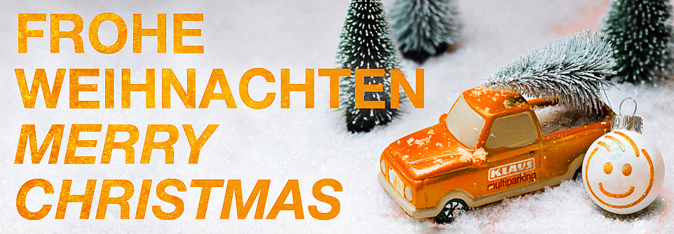 Frohe Weihnachten