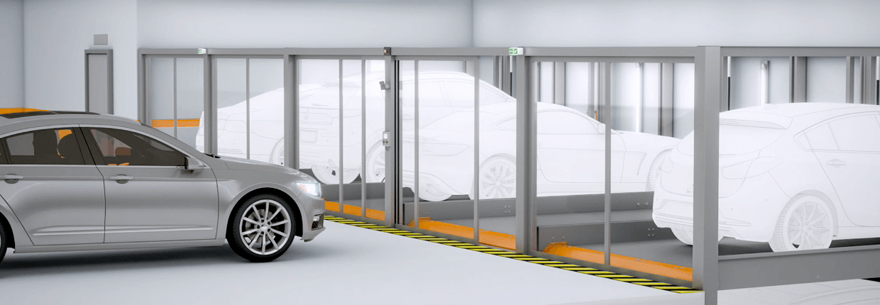 trendvario-6100 Vehicle before entering a TrendVario system