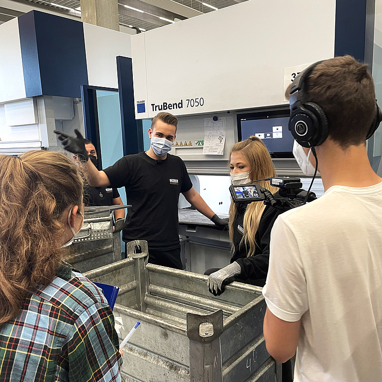 Erklärung der Biegemaschine