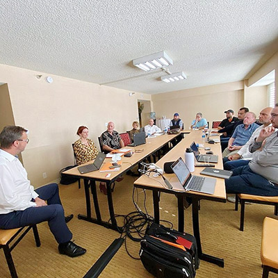 Las Vegas Konferenzraum