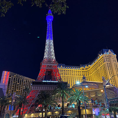 Las Vegas Eifelturm