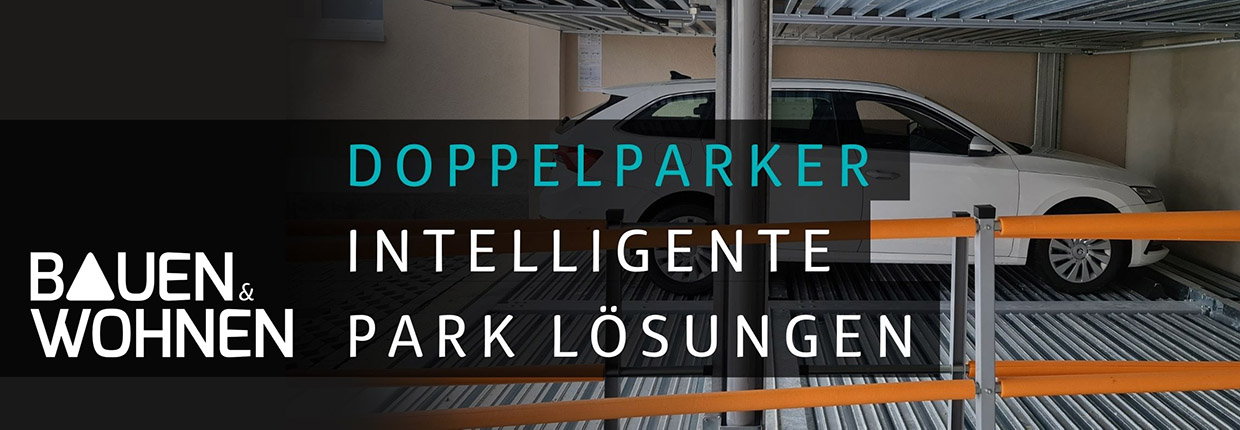 Parksystem mit Auto