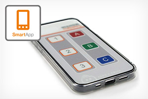 Bediensystem SmartApp Handy Smartphone